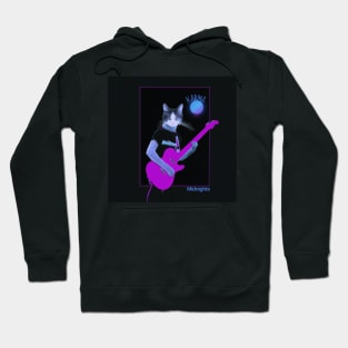 Karma is a cat Midnights Hoodie